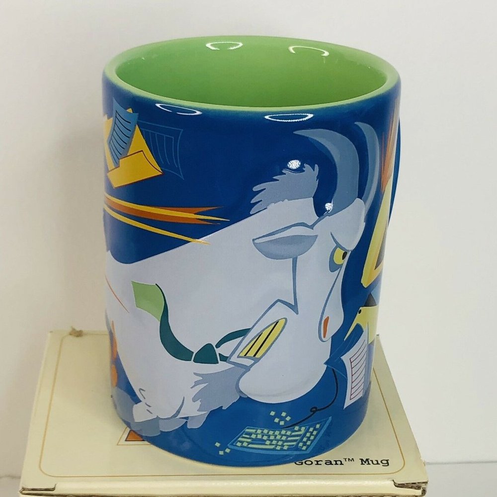 Gund Gifts Goran Mondays Make Me Mad Coffee Mug - Picture 2 of 10